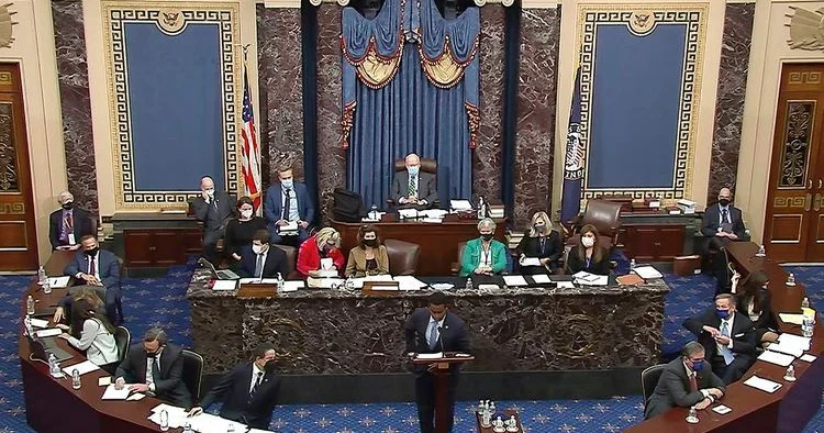 Senat İranda müharibəni dayandırmağı tələb edən Qətnaməni rədd edib