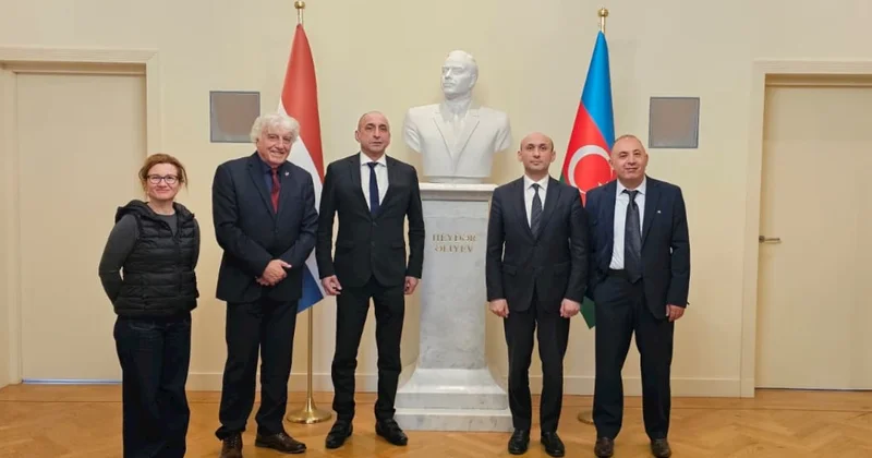 Azərbaycan filmləri Niderlandda nümayiş olunacaq Sahil Qasımovdan mühüm görüş (FOTO)