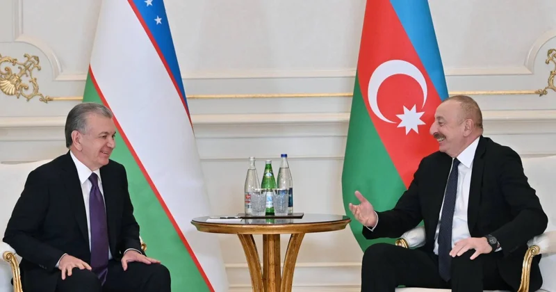İlham Əliyev və Şavkat Mirziyoyev telefonla danışdı