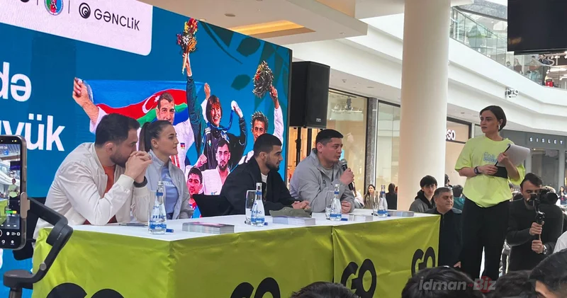 Olimpiya mükafatçısı Rasul Çunayev: “Güləşin inkişafına töhfə vermək üçün əlimdən gələni edirəm”