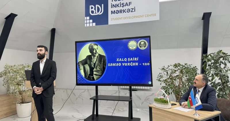 Səməd Vurğunun yaradıcılığında kitab və mütaliə məsələləri elmi seminar