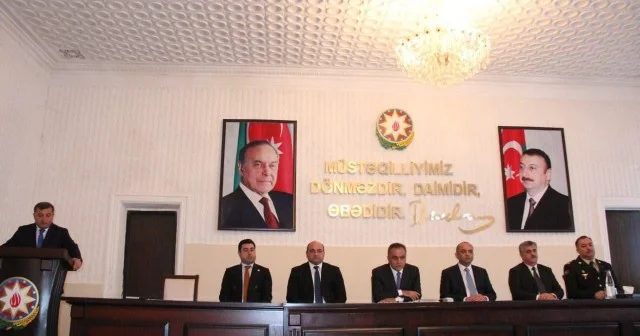 Goranboy RİH başçısı yanında Şuranın növbəti iclası keçirildi FOTOLAR