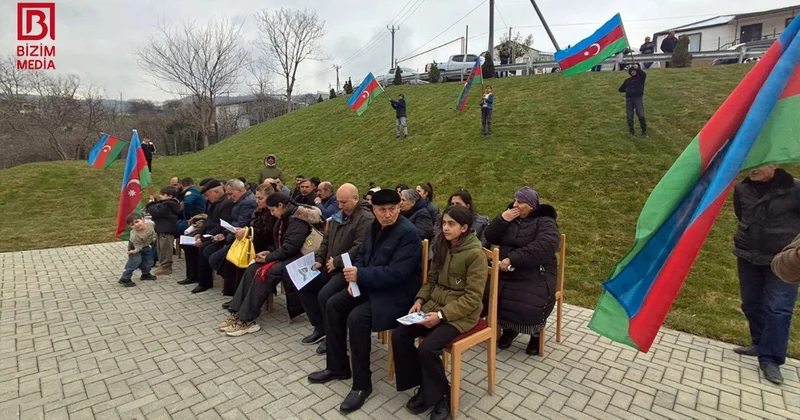 Xocavənd şəhəri 177 nəfərə qucaq açdı FOTO