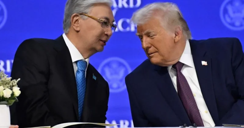 Трамп отправил Токаеву письмо с приглашением