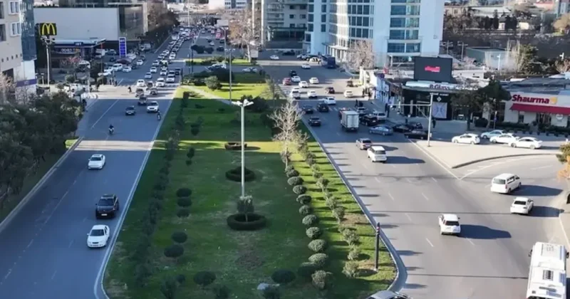 Tbilisi prospekti ilə hərəkət edənlərin NƏZƏRİNƏ!