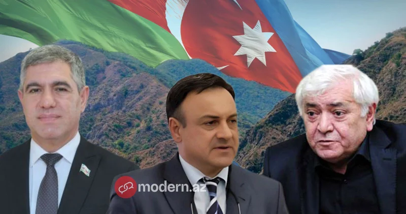 Qarabağın deputatları ata yurdlarına nə vaxt QAYIDACAQLAR...