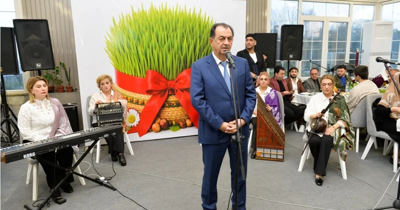 Lənkəranda “Yurdumuza Novruz gəlir” adlı konsert keçirilib FOTOLAR