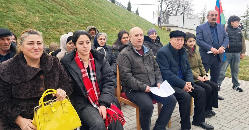 Xocalının Xanabad kəndinə növbəti dəfə 89 nəfər köçürülüb FOTO, VİDEO