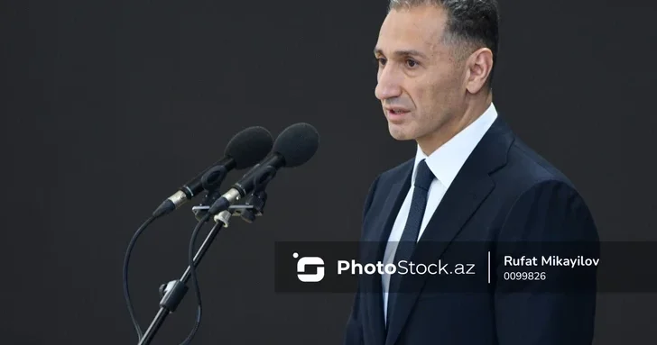 Рашад Набиев поздравил Зелима Цкаева, завоевавшего бронзовую медаль на чемпионате Европы
