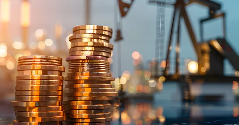 Нефть после падения пошла в рост