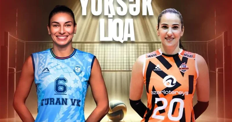 Гянджа выиграла бронзу Высшей лиги, Туран и DH Volley ждут финала