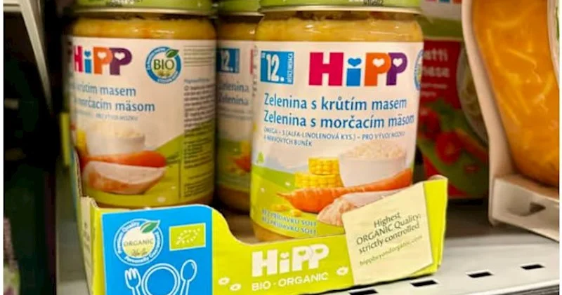 Bu ölkədə “HiPP” məhsullarından siçovul zəhəri tapılıb