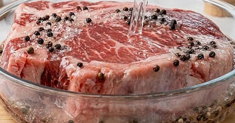 Duzlu su əti yumşaldırmı?