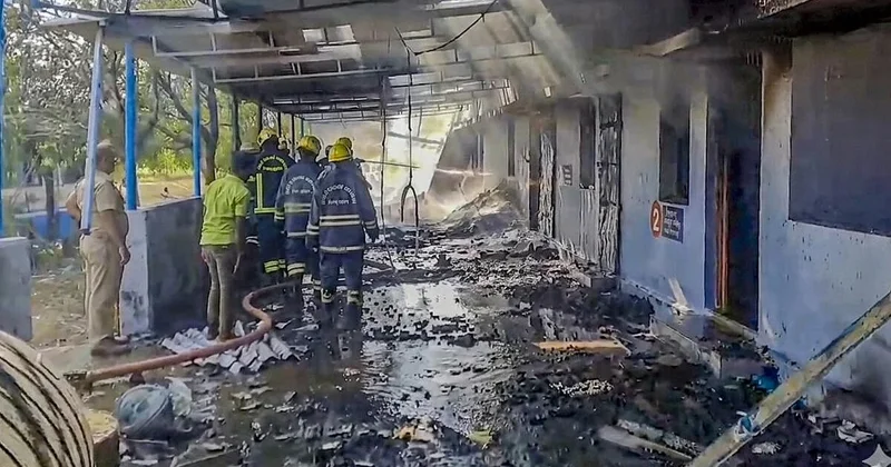 Десятки человек погибли при взрыве на заводе фейерверков в Индии