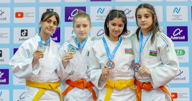 Cüdo üzrə U 14 Liqasında növbəti qaliblər bəlli oldu FOTO