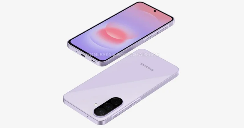 В сеть слили дизайн нового дешевого смартфона Samsung