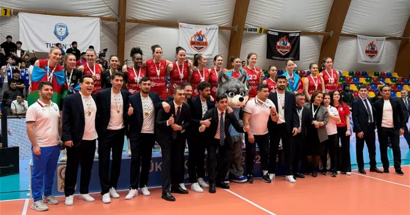 Волейболистки Турана завоевали золотые медали чемпионата Азербайджана