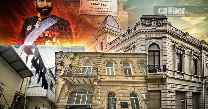 Сдержанная элегантность: малоизвестный дом Тагиева в архитектуре Баку Экскурс в историю на