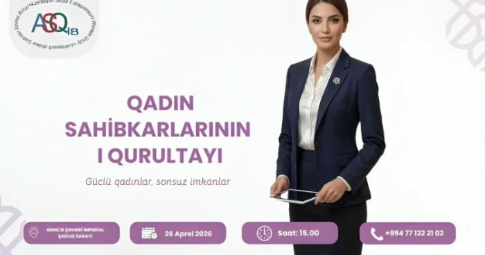 Qadın Sahibkarların I Qurultayı keçiriləcək