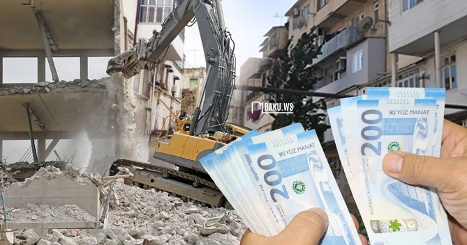 Kvadratı az olan söküləcək evlərlə bağlı YENİ AÇIQLAMA