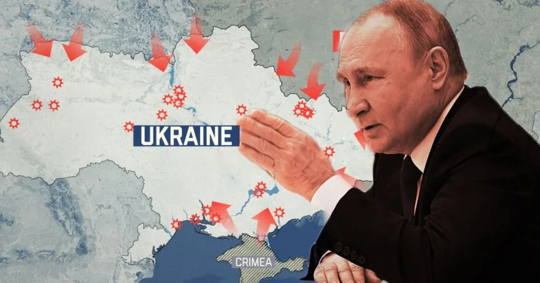 Putin Ukraynanı Rusiyaya belə birləşdirəcək Şok plan təsdiqlənir