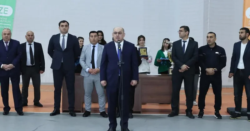 Yardımlıda ”28 May Müstəqillik Günü”nə həsr olunmuş voleybol üzrə rayon turnirinin final mərhələsi keçirilib