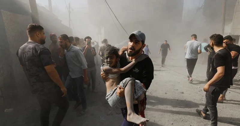 İsrail ordusu Qəzza zolağını raket və bombalarla şumlayır Daha 140 fələstinli həlak olub