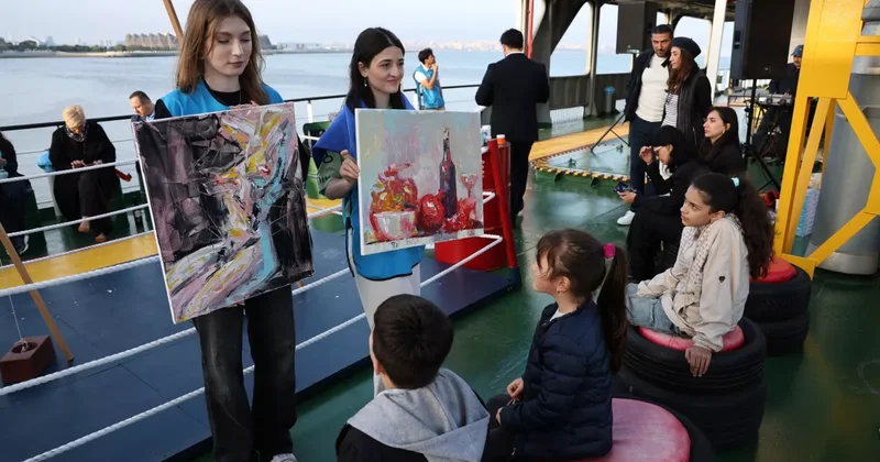 В Баку состоялся Sea art battle Реалити шоу на волнах Каспия / ФОТО / ВИДЕО