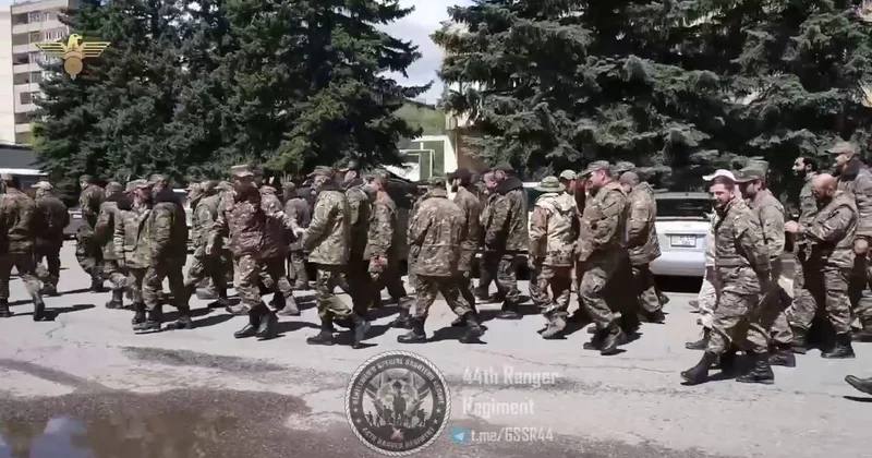 “Yerkrapa” terrorçuları şərti sərhəddəki mövqelərə GÖNDƏRİLDİ TƏHDİD ARTIR (VİDEO) KONKRET