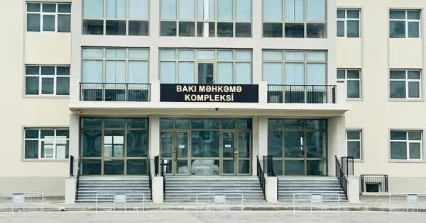 İşxanyanın işğal altındakı ərazilərdə fəaliyyətini sübut edən video məhkəmədə nümayiş olundu