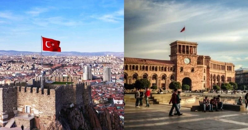 Türkiyə Ermənistanla birlikdə film çəkəcək FOTO