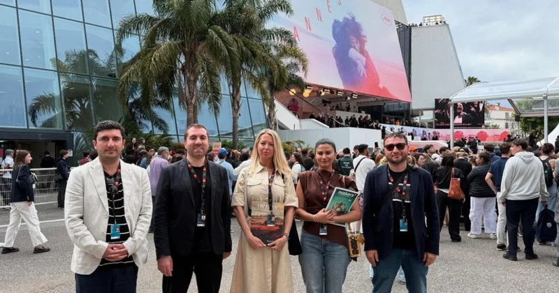 ARKA Kann film festivalında