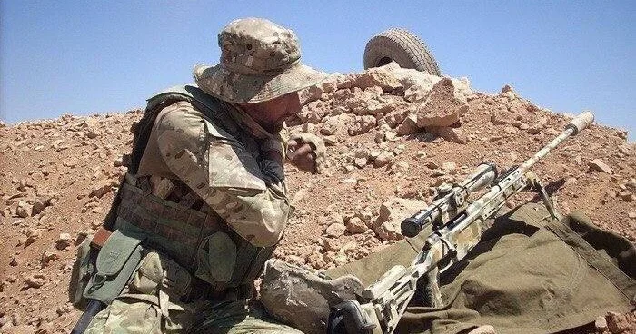 Rusiyanın ən yaxşı snayperlərindən biri məhv edilib..?