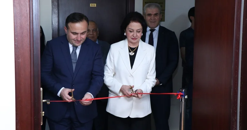 AzMİU da üç yeni laboratoriya istifadəyə verilib FOTOLAR