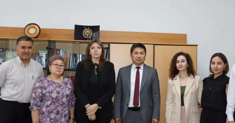 BDU ilə Qırğızıstan universitetləri arasında əməkdaşlıq imkanları müzakirə olunub