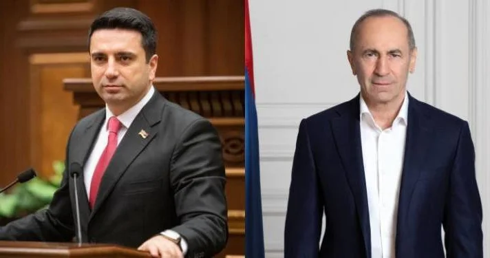 Köçəryan özünü həkimə göstərsin! Spikerdən eks prezidentə sərt cavab