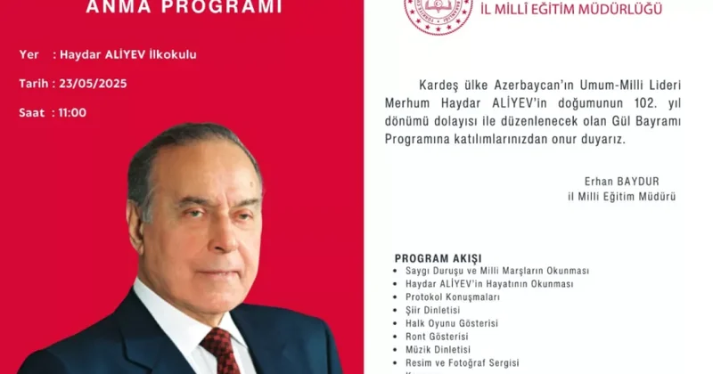 В Турции пройдут мероприятия памяти Гейдара Алиева ФОТО