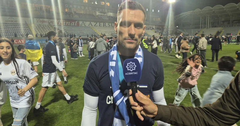 Marko Veşoviç: “Qarabağ”da qalsam, ən böyük arzum Çempionlar Liqasının qrup mərhələsində oynamaqdır