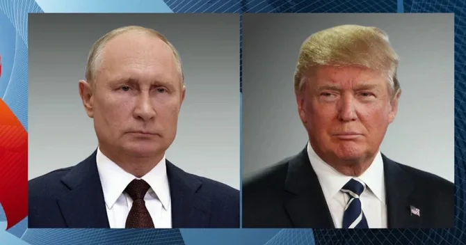 Vladimir Putin və Donald Tramp iki saatdan çox danışıblar