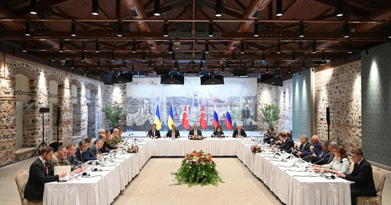 İstanbuldakı danışıqlarda Ukrayna rəsmisi yoxa çıxıb