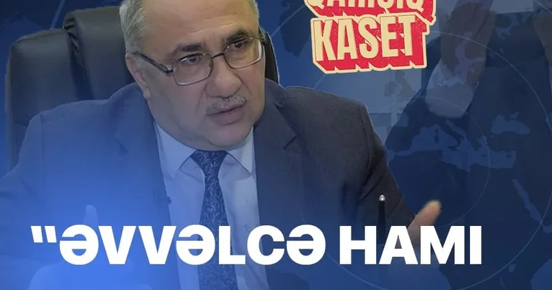 “Əvvəlcə hamı qız olur” Qalib Əsədov