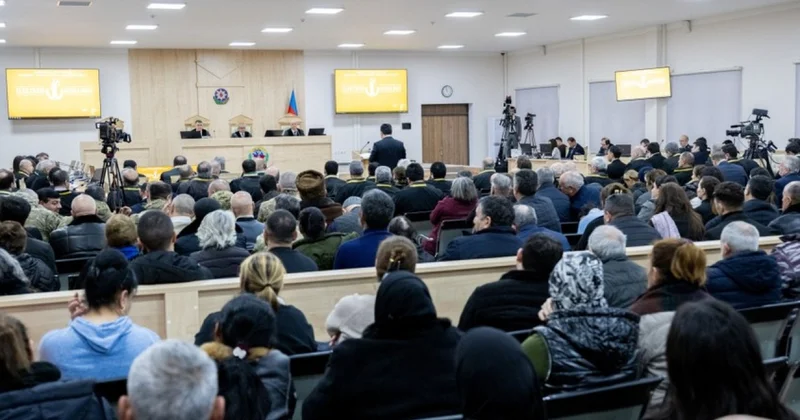 Məhkəmədə Petrosyanın Azərbaycan ərazilərinin işğalı barədə fikirləri dinlənildi