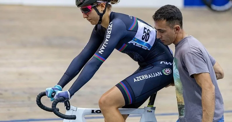 Azərbaycan velosipedçisi: Bayrağımızı beynəlxalq arenalarda bundan sonra da dalğalandırmağa çalışacağam