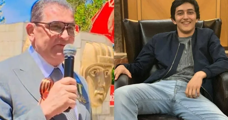 SSRİ bayrağına görə oğlu da işdən qovuldu