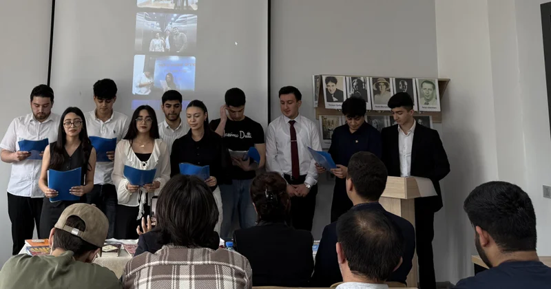 BDU da “İsrail poeziyası: klassik və müasir dövr” mövzusunda tədbir keçirilib