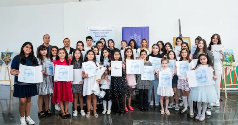 Ümummilli Lider Heydər Əliyevin xatirəsinə həsr olunmuş “Rəqəmsal rənglər” sərgisi açılıb