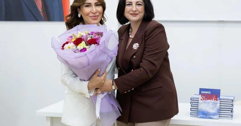 Günel Anarqızının “Sərhədsiz səma” kitabının təqdimatı oldu