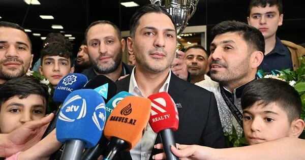 Əminə Əliyeva əzmkarlıq nümayiş etdirdi Aslanov