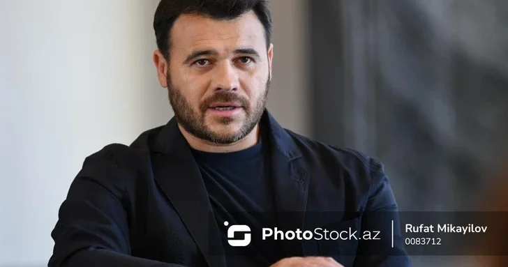 Эмин Агаларов: Я очень горжусь Аминой