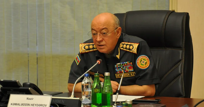 Kəmaləddin Heydərov rəisi təqaüdə göndərdi Yeni təyinat